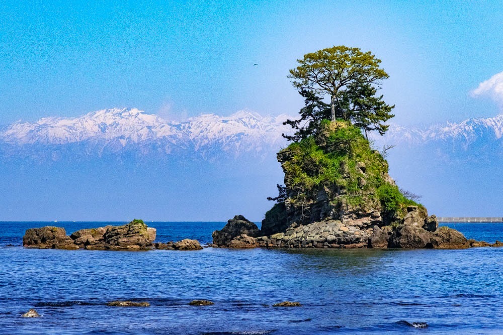 雨晴海岸