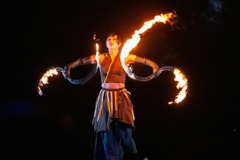 冬の夜のきらめく空 in Yamanakako（15）