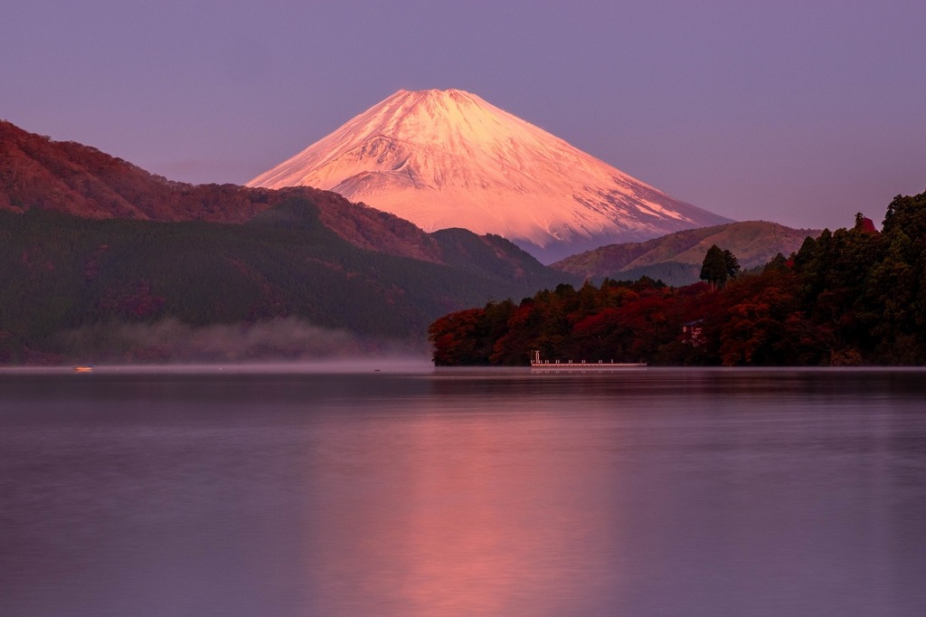 箱根の夜明け（３）
