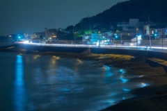 湘南の夜景（２）