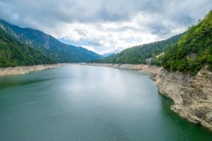 秋の立山アルペンルート（８）