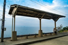 JR下灘駅（１）