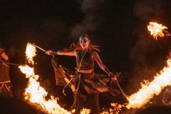 冬の夜のきらめく空 in Yamanakako（21）