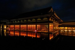 夜の白水館（３）