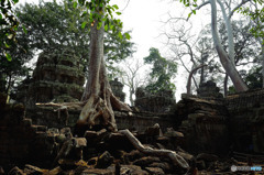 カンボジアの遺跡１６