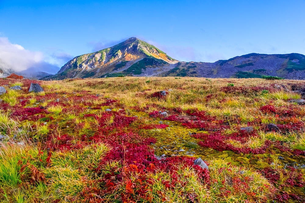 秋の立山アルペンルート（13）