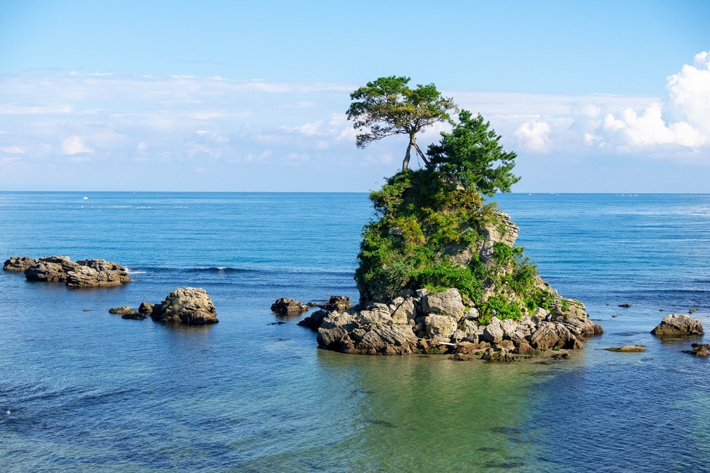 雨晴海岸