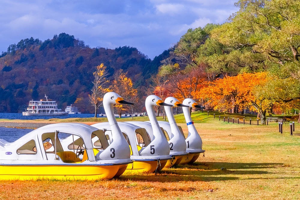 秋の十和田湖（17）