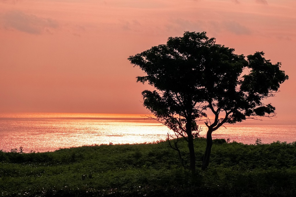 知床の夕暮れ（１）