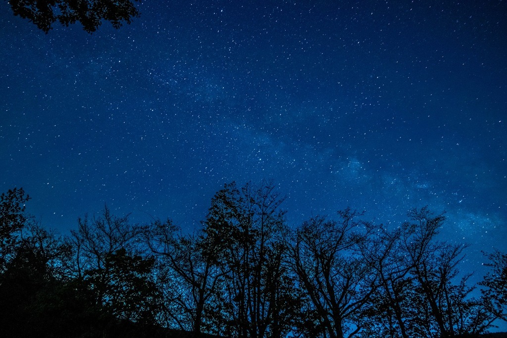 山中湖の星空（２）