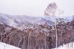 雪の志賀高原（１）