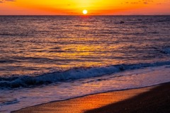 高知の夕暮れ（１）