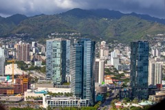 空から見たハワイ（7）