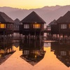 インレー湖の朝（２）