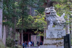 秋の戸隠（３）