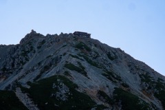 立山の夜明け（１）