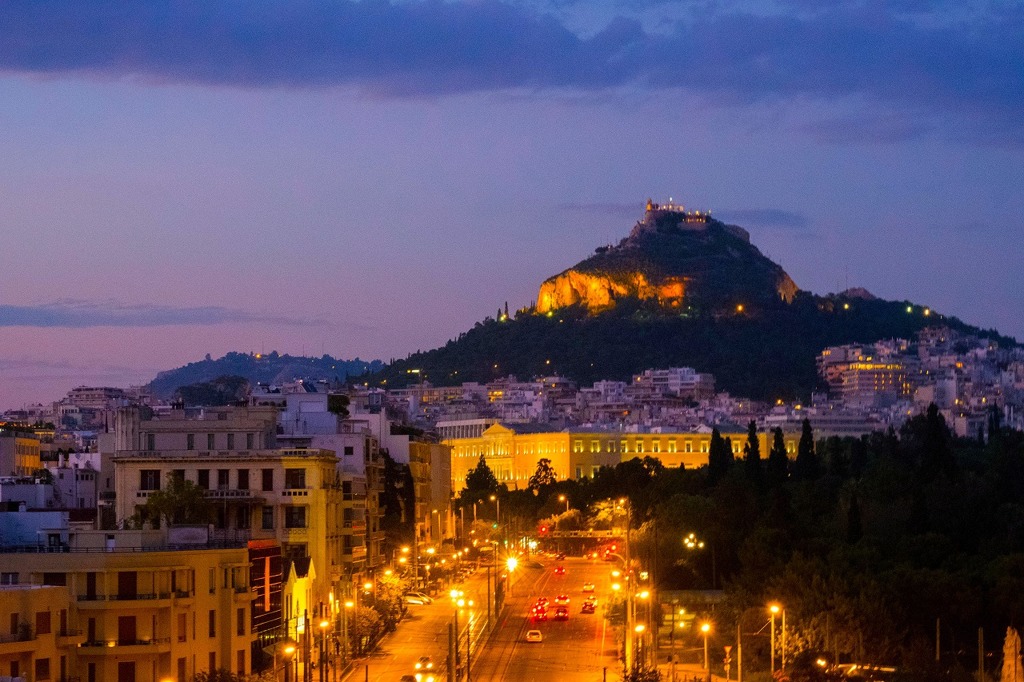 アテネの夕暮れ（５）