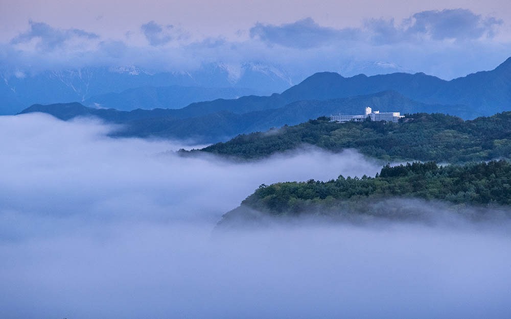 山中湖の雲海（２）