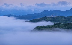 山中湖の雲海（２）