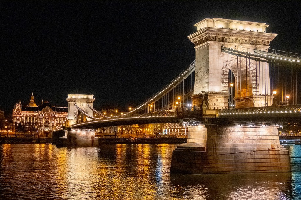 ブダペストの夜景（１）