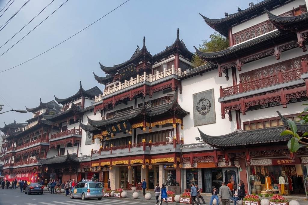 豫園商城（１）