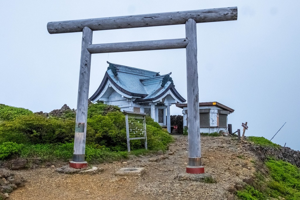 蔵王・御釜（２）
