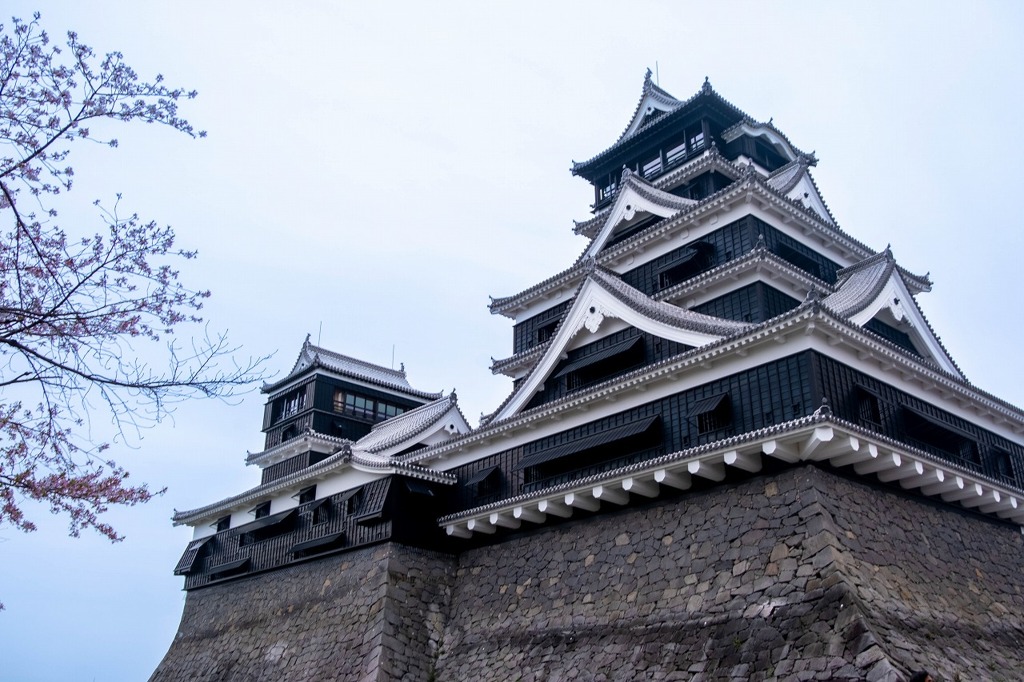 春の熊本城（４）