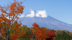 山中湖の紅葉（５）