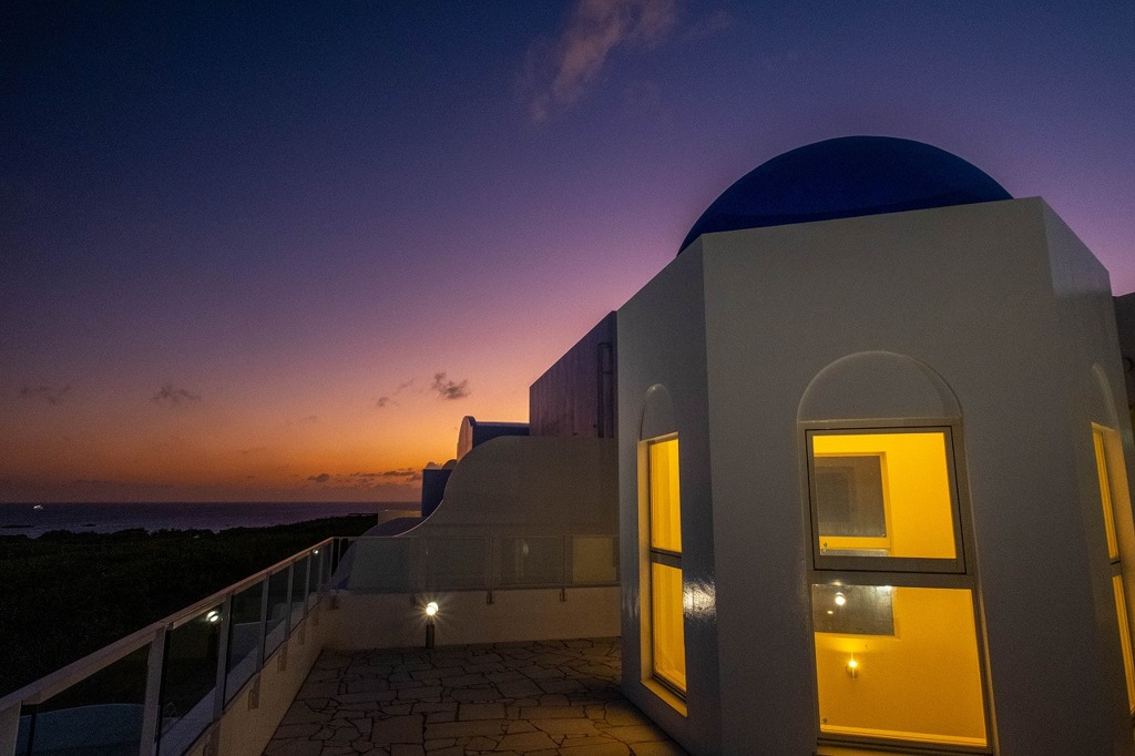 伊良部島の夕暮れ（７）