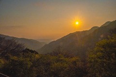 箱根の夜明け（１）