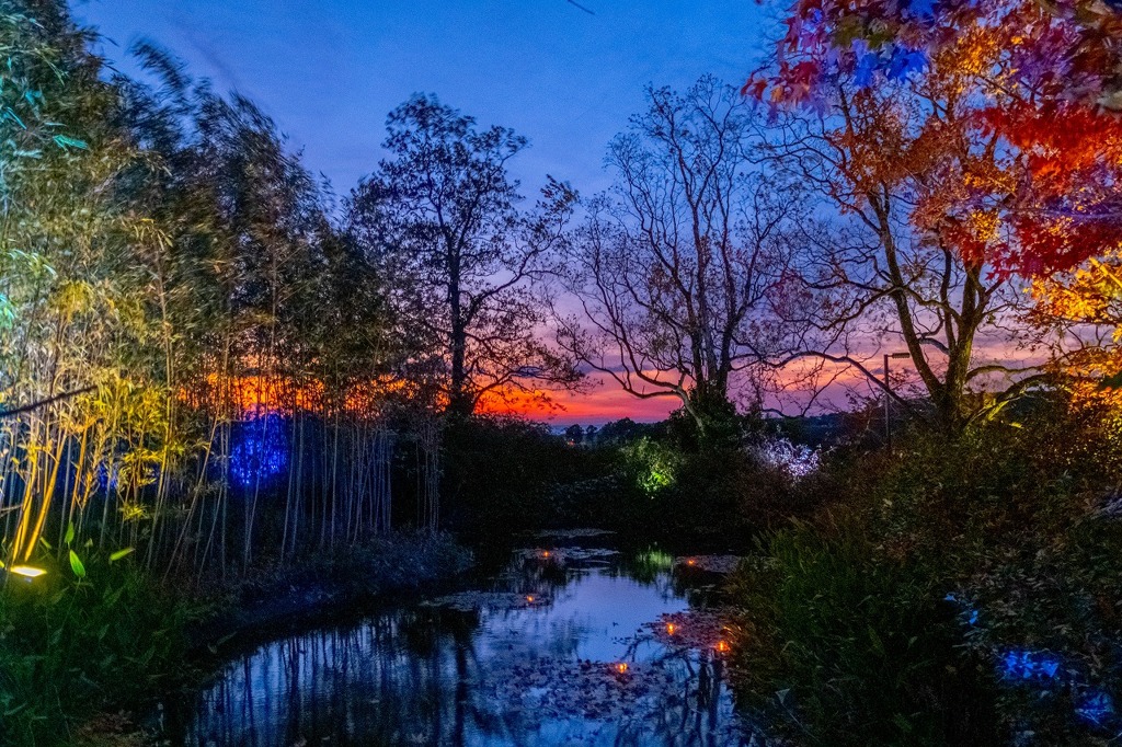 高知の夕暮れ（３）