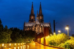 ケルンの夜景（２）