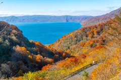 秋の十和田湖（２）