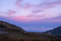室堂の夜明け（１）