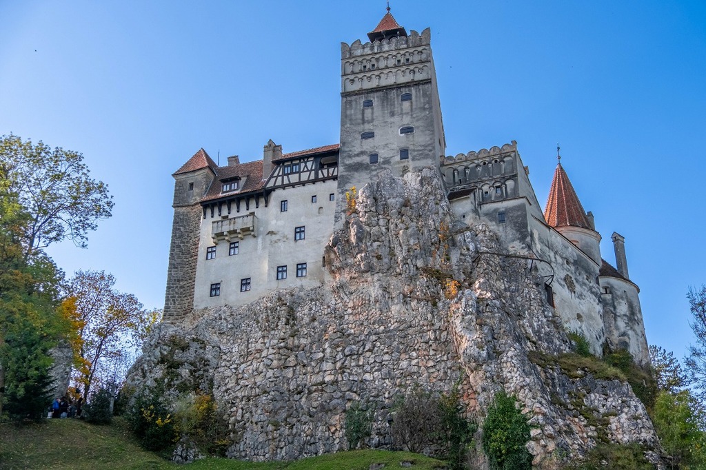 ドラキュラの城（９）