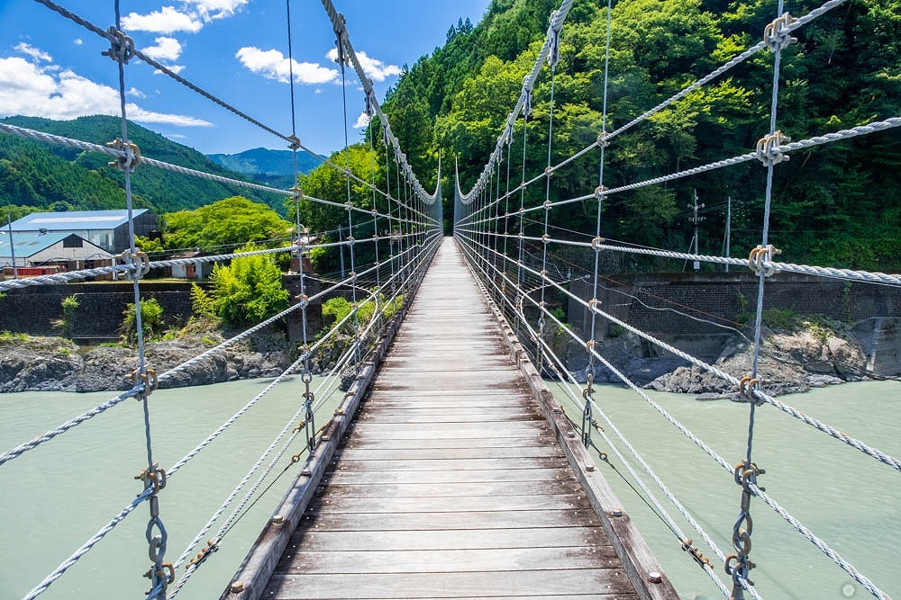 夏の川根町（２）