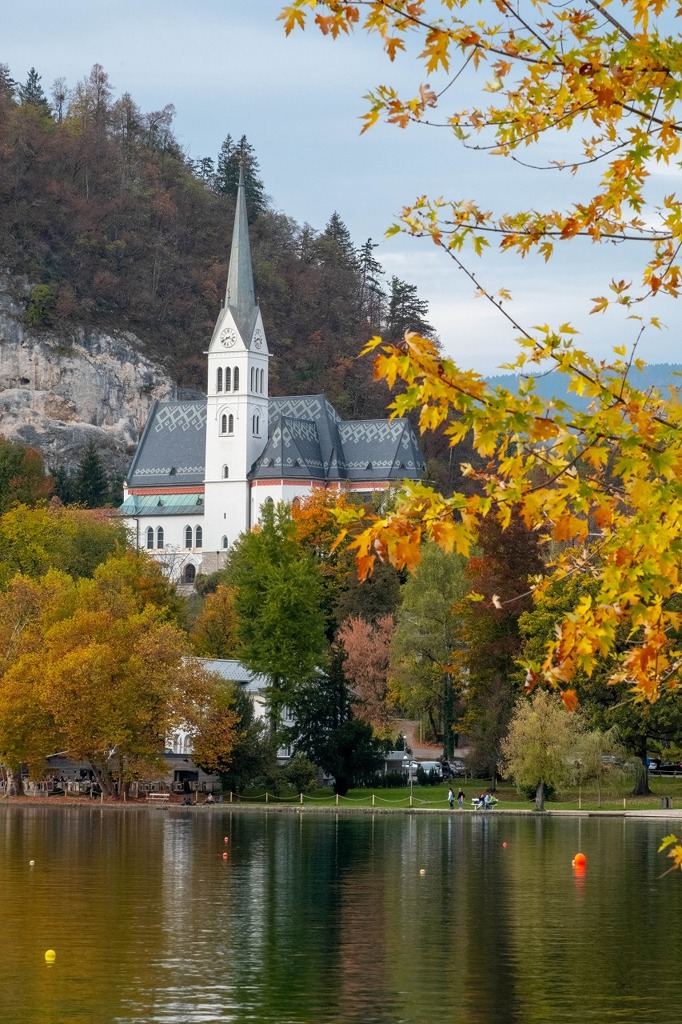 ブレッド湖（２）