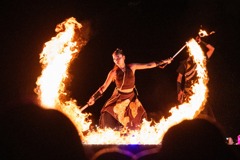 冬の夜のきらめく空 in Yamanakako（19）
