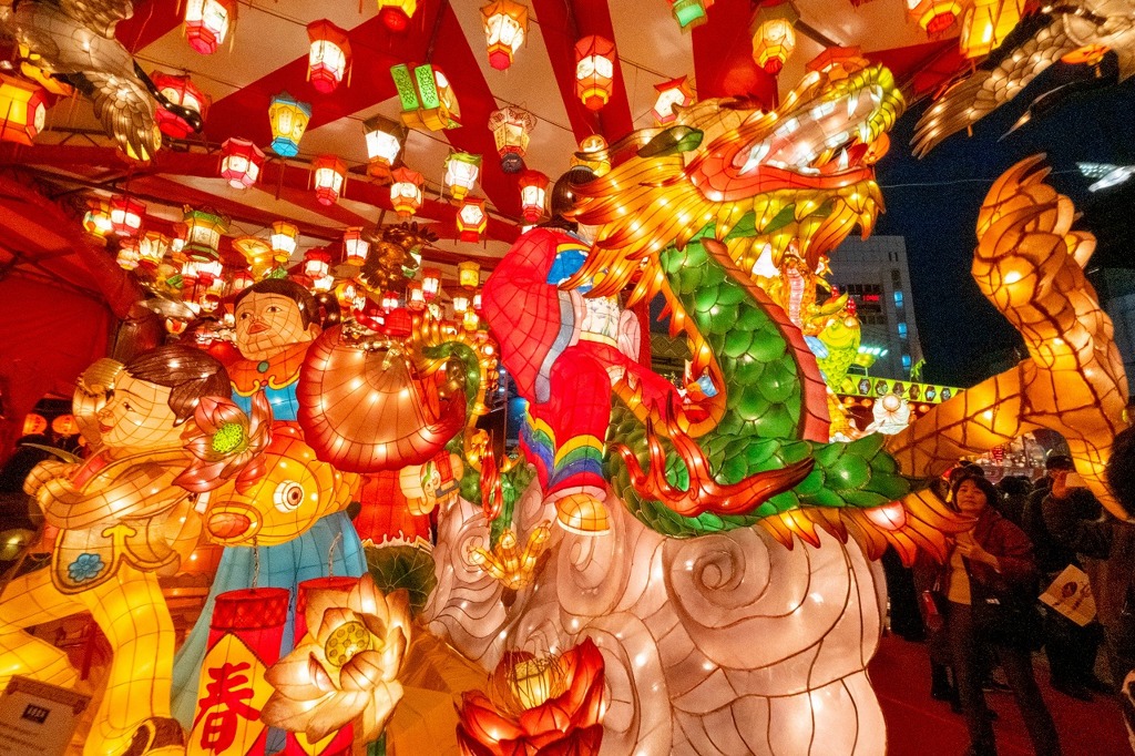 夜のランタン祭り（13）