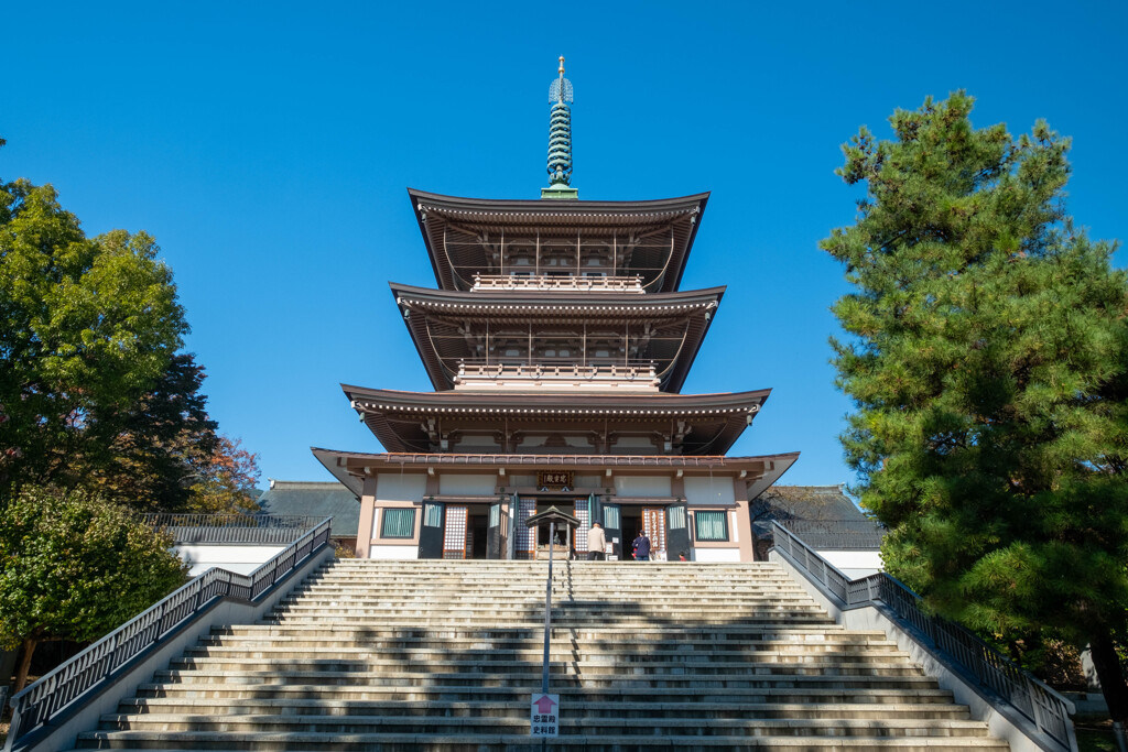 秋の善光寺（６）