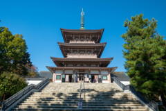 秋の善光寺（６）