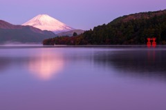 箱根の夜明け（８）