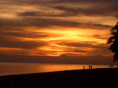 ボホールの夕日１