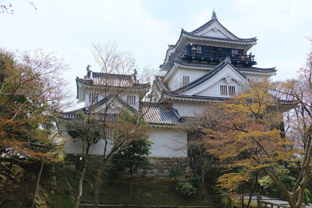 岡崎城２