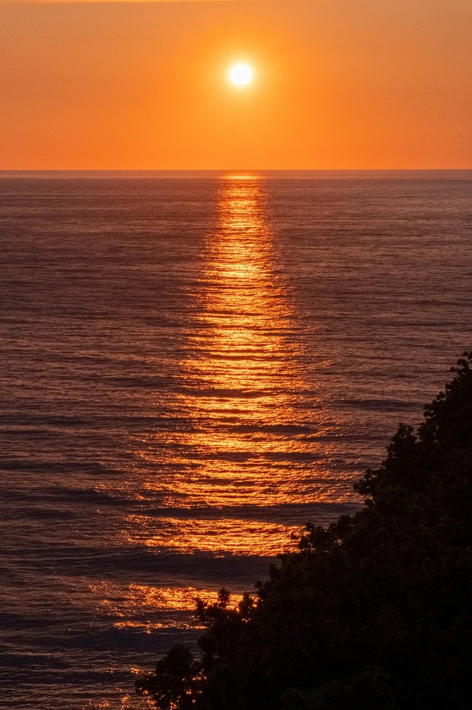 知床の夕暮れ（３）