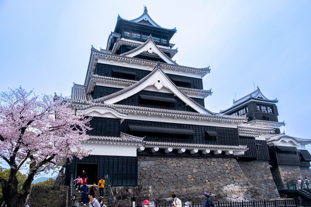 春の熊本城（３）