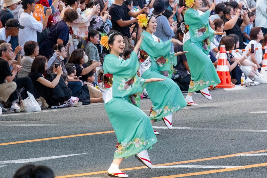 さんさ踊り2024（１）
