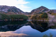 室堂の夜明け（５）
