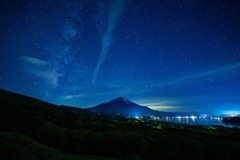 新月の富士山（１）