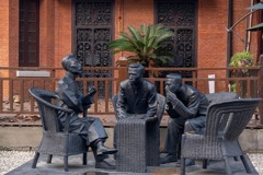 多倫路文化名人街（４）